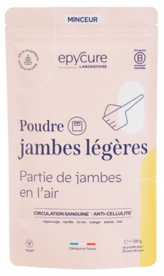 Epycure Poudre Jambes Légères Circulation Sanguine 138 g