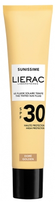 Lierac Sunissime Le Fluide Solaire Teinté pour le Visage SPF 30 40 ML