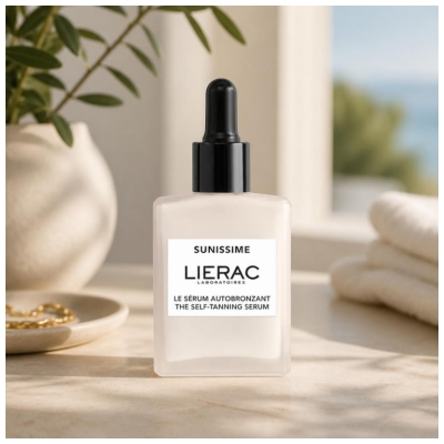 Lierac Sunissime Le Sérum Autobronzant pour le Visage 30 ML