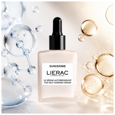 Lierac Sunissime Le Sérum Autobronzant pour le Visage 30 ML