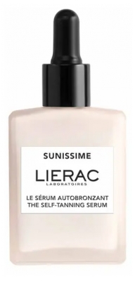 Lierac Sunissime Le Sérum Autobronzant pour le Visage 30 ML