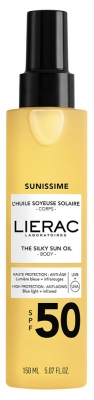 Lierac Sunissime L'Huile Soyeuse Solaire pour le Corps SPF 50 150 ML