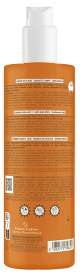 Avène Eau Thermale Solaire Famille SPF50+ Spray 400 ml