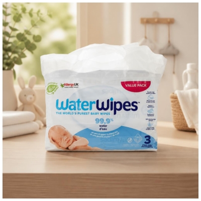 Waterwipes WaterWipes 3 x 60 Lingettes