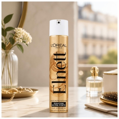 L'Oréal Paris Elnett Laque Micro-Diffusion Fixation Extra Forte 300 ml