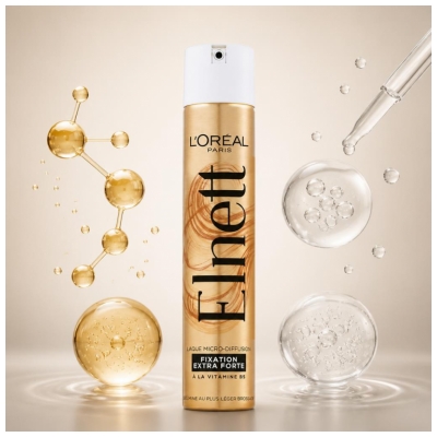 L'Oréal Paris Elnett Laque Micro-Diffusion Fixation Extra Forte 300 ml