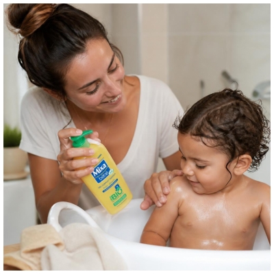 Mixa Bébé Gel 2 en 1 Corps et Cheveux Bio 300 ml