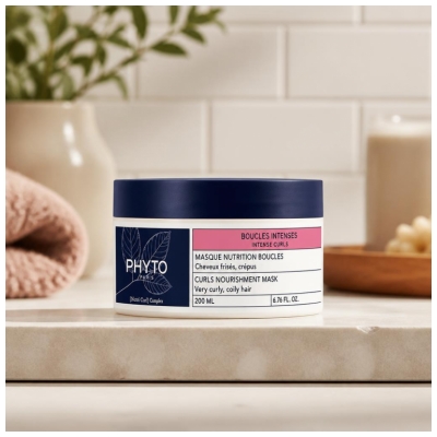 Phyto Masque Nutrition Boucle Intense 200 ML
