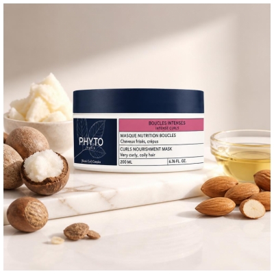 Phyto Masque Nutrition Boucle Intense 200 ML