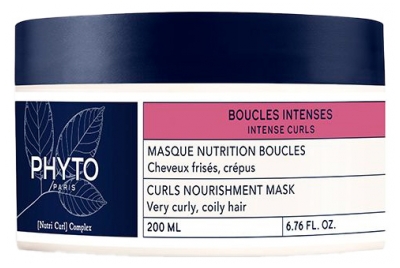 Phyto Masque Nutrition Boucle Intense 200 ML