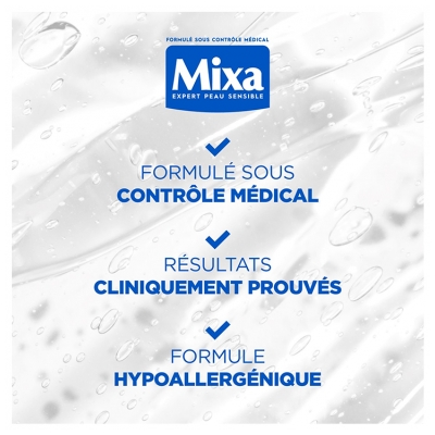 Mixa Lait Démaquillant Extra-Pur Peaux Sensibles et Sèches 200 ml