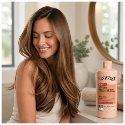 Franck Provost Expert Réparation Soin Démêlant pour Cheveux Abîmés Cassants 450 ML