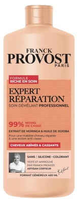 Franck Provost Expert Réparation Soin Démêlant pour Cheveux Abîmés Cassants 450 ML