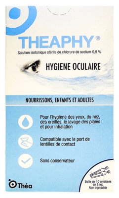 Théa Theaphy Hygiène Oculaire 10 Unités