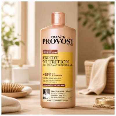 Franck Provost Expert Nutrition Soin Démêlant Professionnel 450 ML