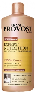 Franck Provost Expert Nutrition Soin Démêlant Professionnel 450 ML
