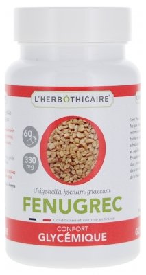 L'Herbôthicaire Poudre de Fenugrec 60 Gélules