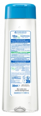 Mixa Bébé Shampooing à l'Aloe Vera Très Doux Hypoallergénique Bio 300 ml