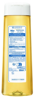 Mixa Bébé Shampoing Hypoallergénique Très Doux 300 ml