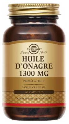 Solgar Huile d'Onagre 1300 mg Softgels