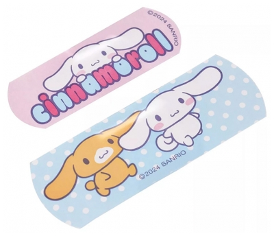 Take Care Cinnamoroll Boîte de Pansements à Paillettes 24 Unités
