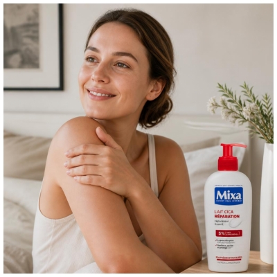 Mixa Lait Cica Réparation Peaux Sèches et Fragilisées 250 ml