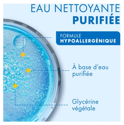 Mixa Bébé Lingettes à l'Eau Nettoyante 48 Unités