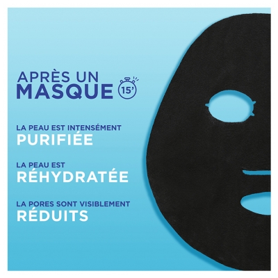 Garnier SkinActive Masque au Sérum Matifiant 28 ML