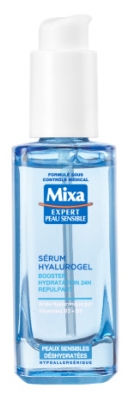 Mixa Sérum Hyalurogel Booster d'Hydratation 24H Relpulpant 30 ml
