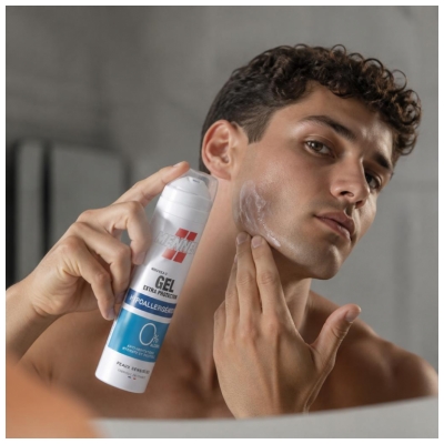 Mennen Gel de Rasage Extra Protection Peaux Sensibles 200 ml