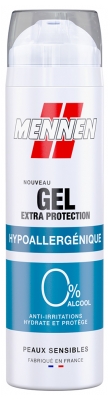 Mennen Gel de Rasage Extra Protection Peaux Sensibles 200 ml