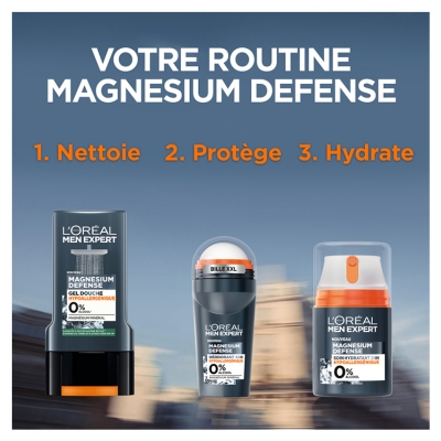 L'Oréal Paris Men Expert Déodorant 48H Magnesium Défense Bille XXL 50 ml