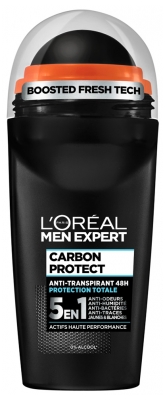 L'Oréal Paris Men Expert Anti-Transpirant 48H Carbon Protect Bille XXL 5en1 50 ml