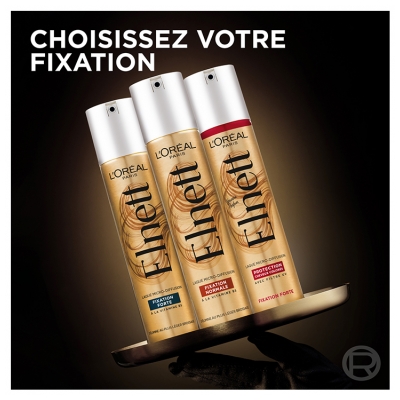 L'Oréal Paris Elnett Laque Micro-Diffusion Fixation Forte Protection Cheveux Colorés 400 ml