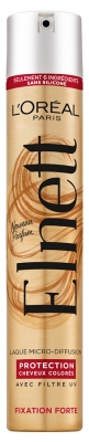 L'Oréal Paris Elnett Laque Micro-Diffusion Fixation Forte Protection Cheveux Colorés 400 ml