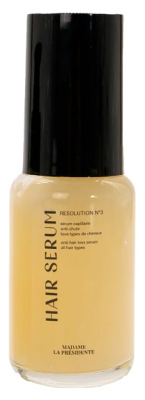 Madame la Présidente Résolution N°3 - Sérum Anti-Chute pour Cheveux 50 ml
