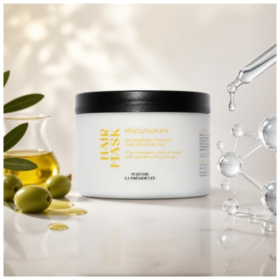 Madame la Présidente Résolution N°6 Soin Nutri-Actif Capillaire 240 ml