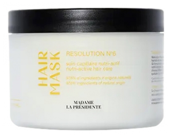 Madame la Présidente Résolution N°6 Soin Nutri-Actif Capillaire 240 ml