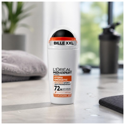 L'Oréal Paris Men Expert Hydra Extreme Sport Energetic Anti-Transpirant 48H Bille XXL 50 ml