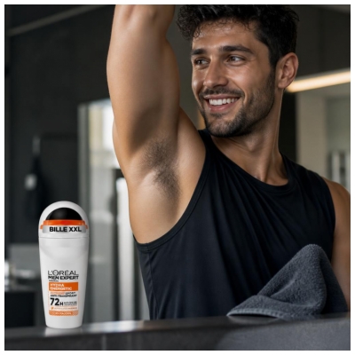 L'Oréal Paris Men Expert Hydra Extreme Sport Energetic Anti-Transpirant 48H Bille XXL 50 ml
