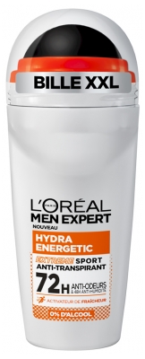 L'Oréal Paris Men Expert Hydra Extreme Sport Energetic Anti-Transpirant 48H Bille XXL 50 ml