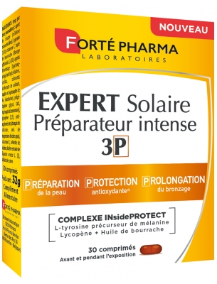 Forté Pharma Expert Solaire Préparateur Intense 3P 30 Unités