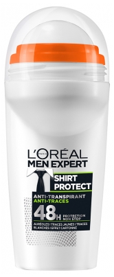 L'Oréal Paris Men Expert Anti-Transpirant Anti-Traces 48H Shirt Protect Bille XXL 50 ml