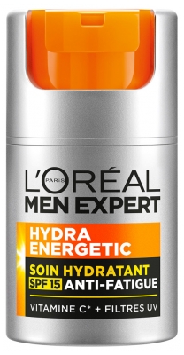 L'Oréal Paris Men Expert Hydra Energetic Soin Anti-Fatigue Hydratant SPF15 50 ml