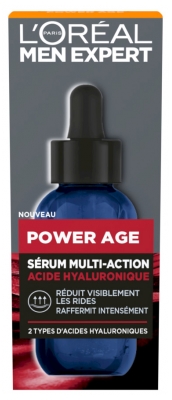 L'Oréal Paris Men Expert Power Age Sérum à l'Acide Hyaluronique Multi-Action 30 ml