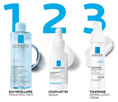 La Roche-Posay Eau Micellaire Nettoyante 400 ml