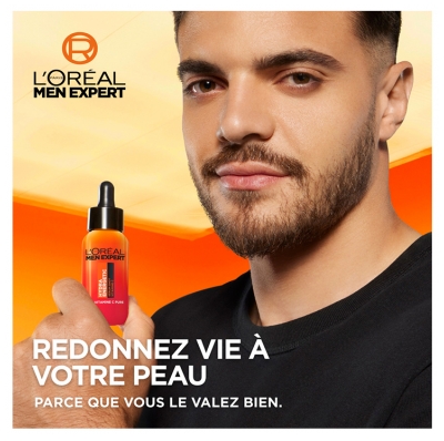 L'Oréal Paris Men Expert Hydra Energetic Sérum à la Vitamine C 30 ml