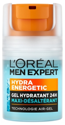 L'Oréal Paris Men Expert Gel Hydratant 24H Hydra Energetic 50 ml