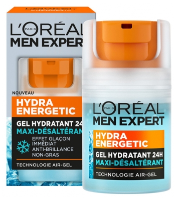 L'Oréal Paris Men Expert Gel Hydratant 24H Hydra Energetic 50 ml