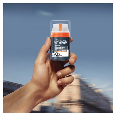 L'Oréal Paris Men Expert Soin Hydratant 24H Magnesium Défense 50 ml